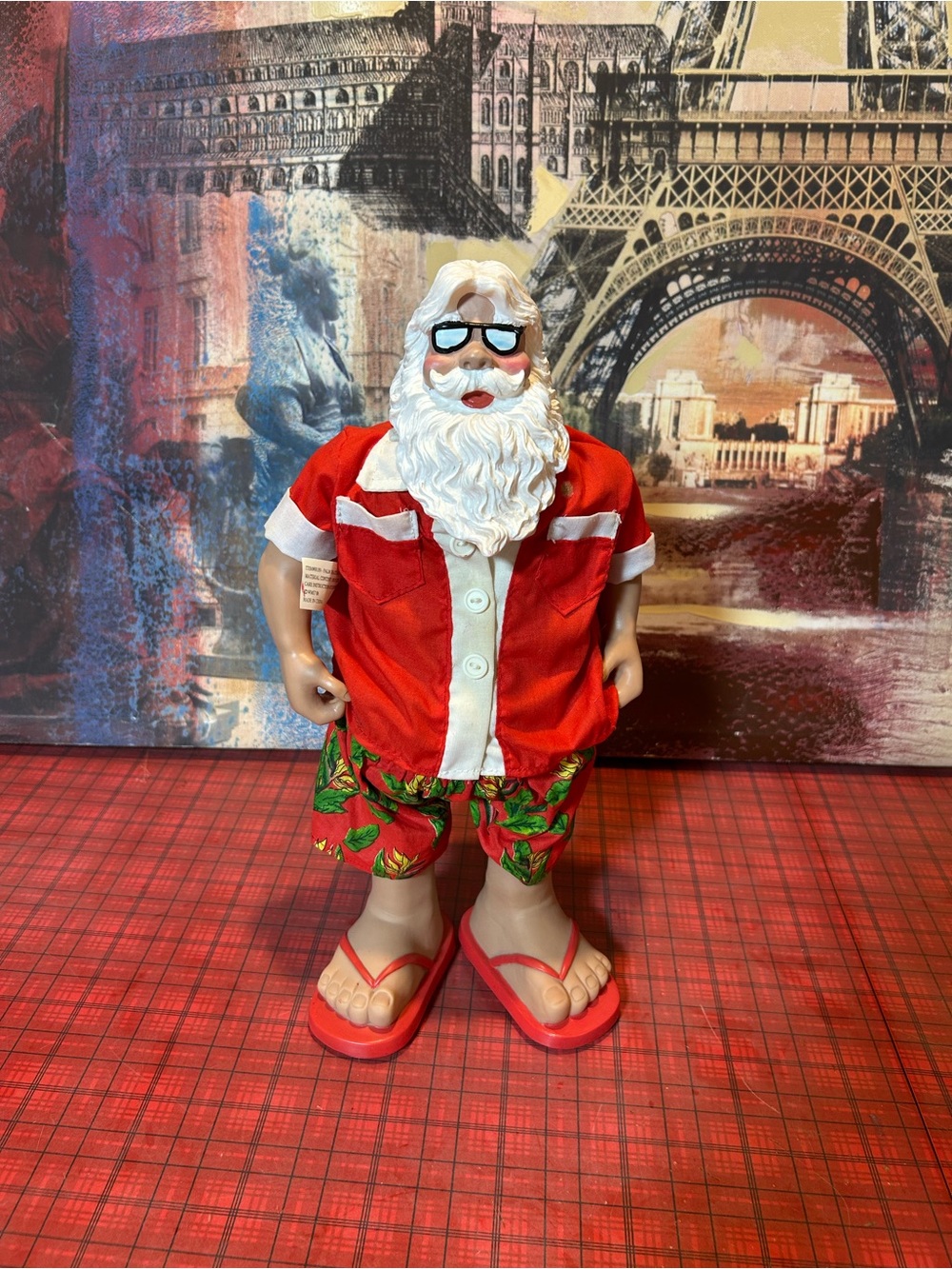 Vintage Beach Santa Claus “Talking & Makes farting sounds”
